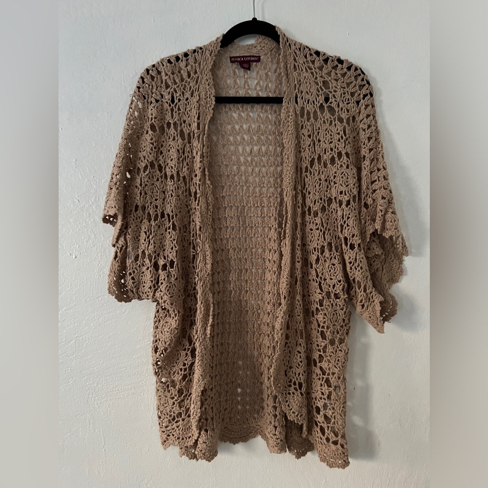 Crochet Cardigan from Jessica Taylor